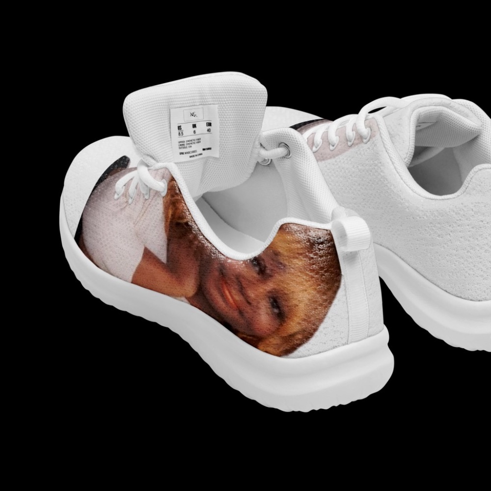 Elevate Your Style with Miss G Luxury Face Men's Sneakers!"